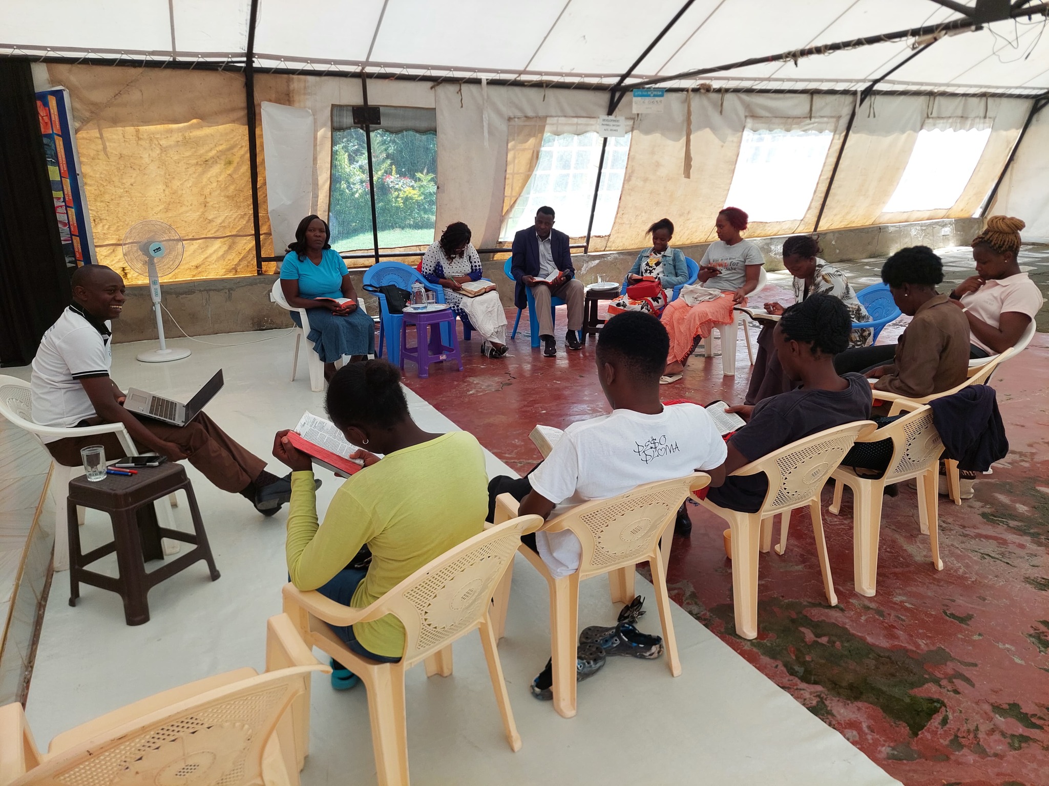 Bible study groups digging deep into the word as group. True Treasures
