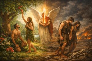 Who is man according to the Bible?