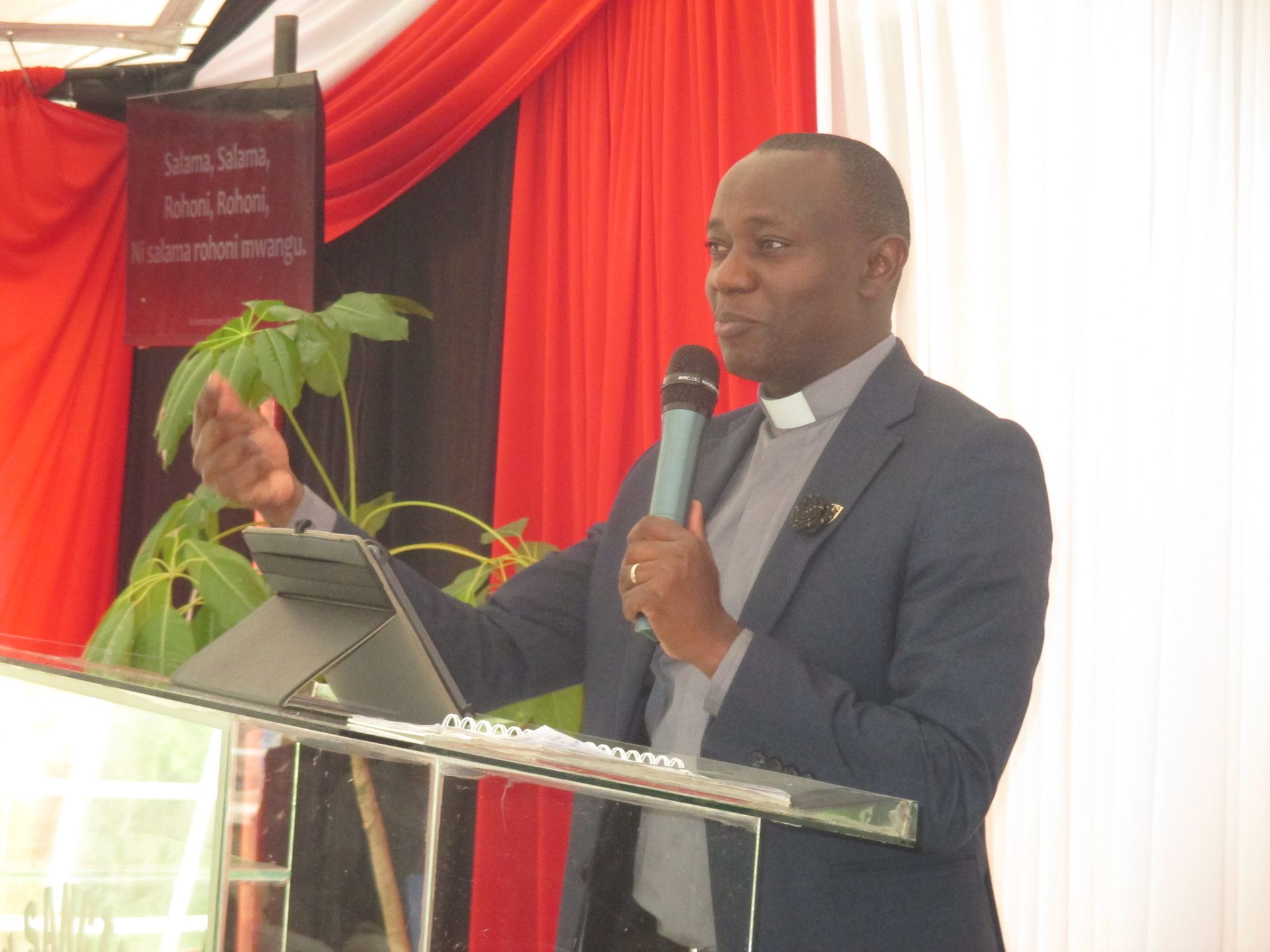 Rev. Simon Karani