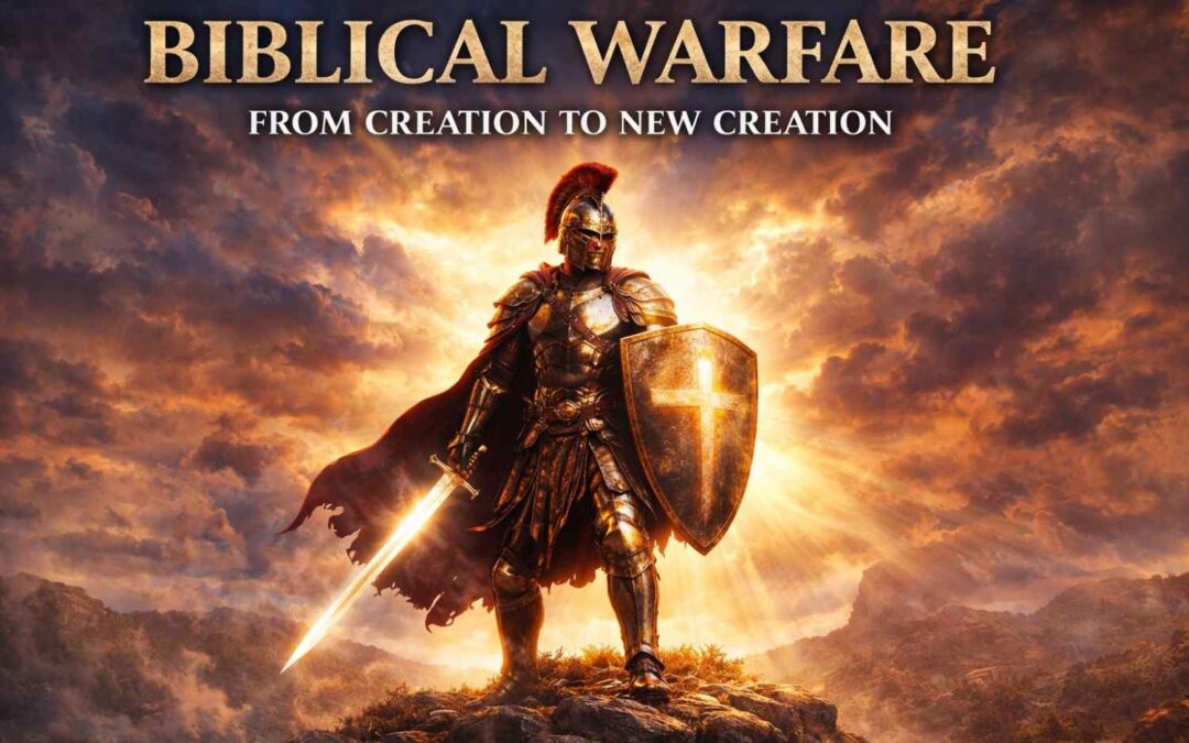 Warfare in the Old and New Testaments: A Biblical Theological Study